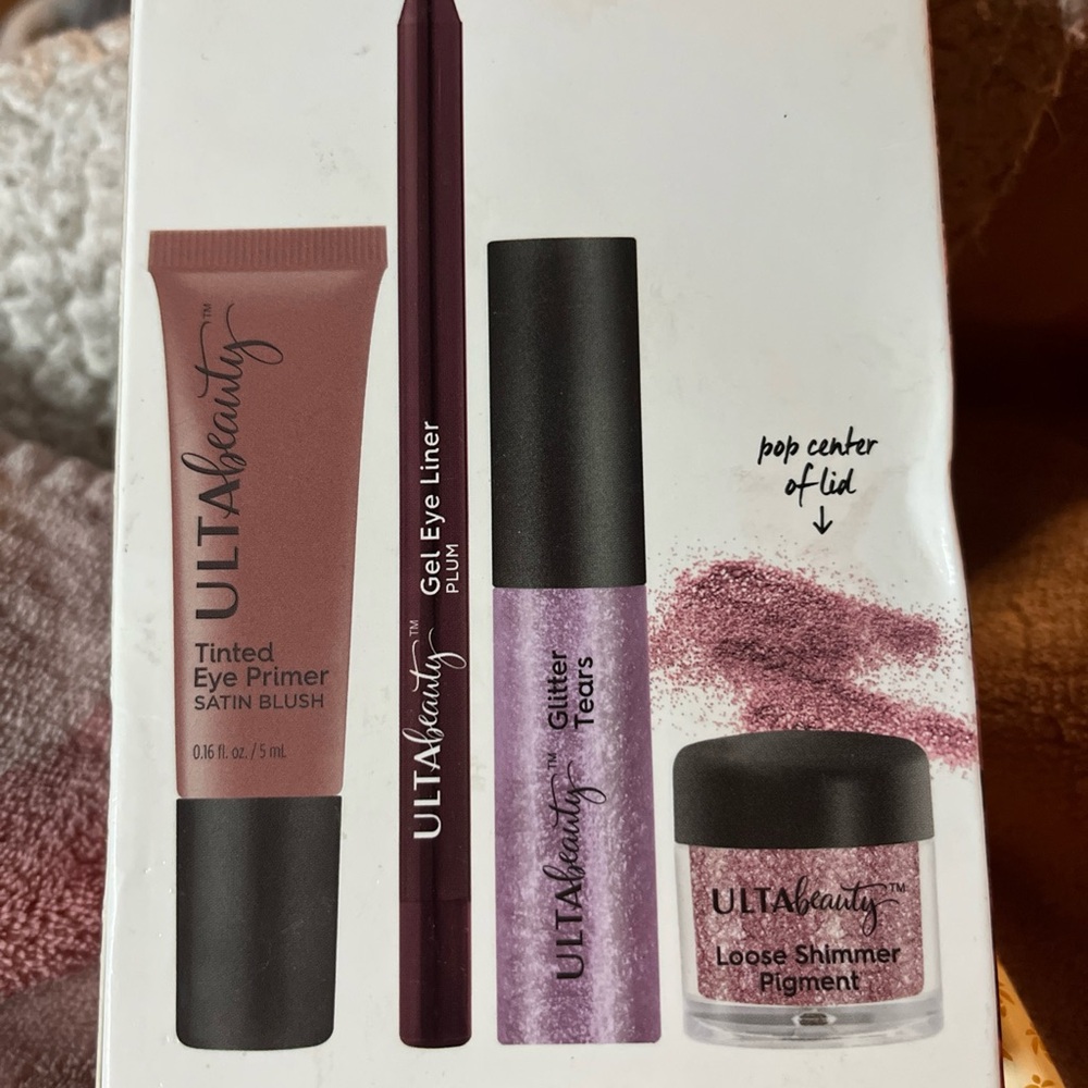 Ulta beauty viva la violet shimmering eye kit